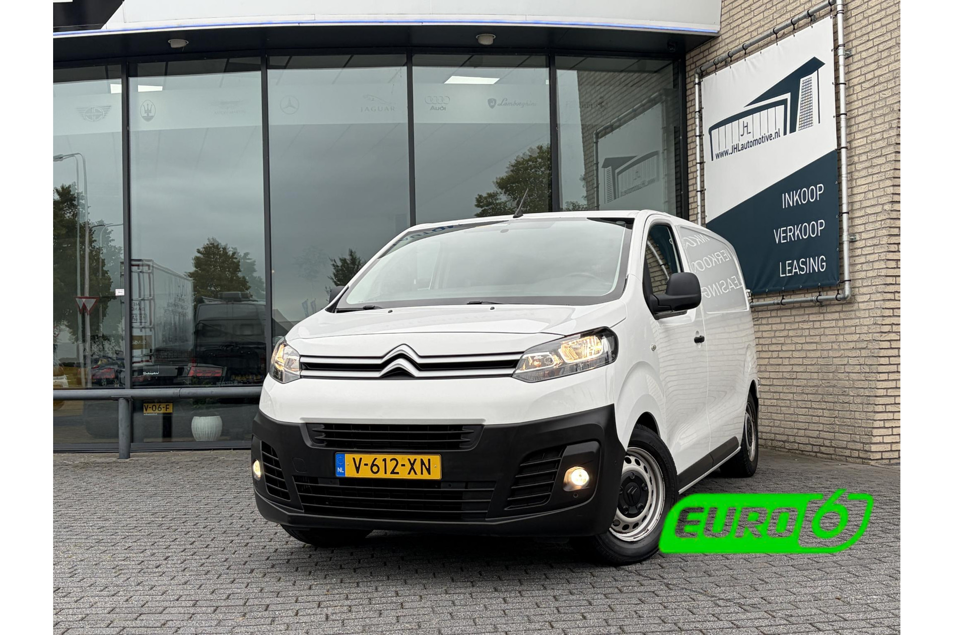 Citroën Jumpy 1.6 BlueHDI 95 L1H1*HAAK*A/C*CRUISE*OMVORMER*PDC*